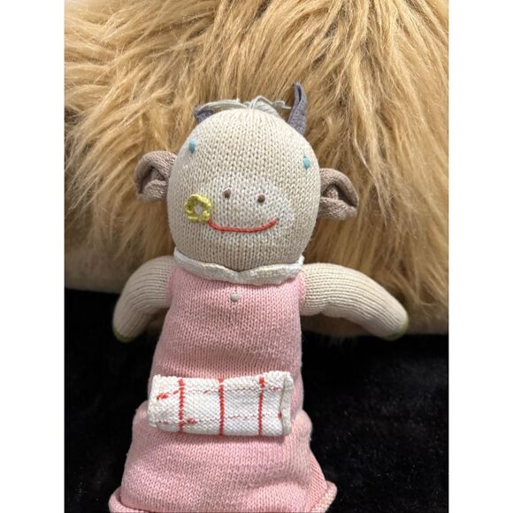 Blabla Claire the cow goat 20" plush knit doll stuffed animal Peru - Picture 2 of 6